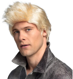 Blond męska peruka - 1 szt.