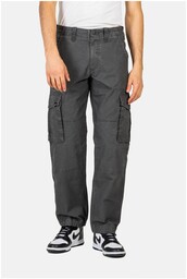 spodnie REELL - Flex Cargo LC Vulcan Grey