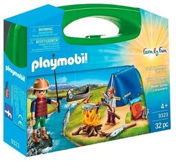 Zestaw z figurkami Family Fun 9323 Skrzyneczka Kamping