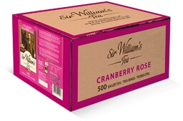 Herbata Sir William s Tea CRANBERRY ROSE 500