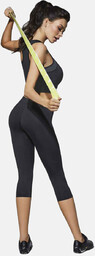 Legginsy sportowe 3/4 RILEY 70 z efektem Anti