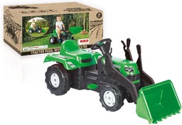Traktor - ładowarka na pedały
