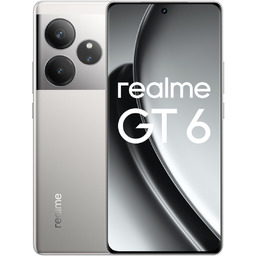 Realme GT 6 5G 16/512GB Dual Sim Srebrny