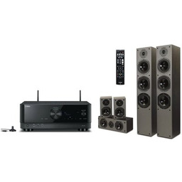 YAMAHA Kino domowe RX-V4A + PRISM Falcon HT500