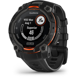 Garmin Instinct 3 Solar 45mm czarny