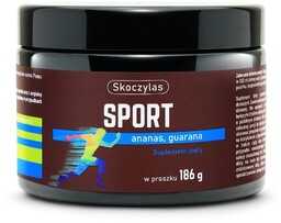 Skoczylas Sport - Ananas, quarana, żeń-szeń - 186