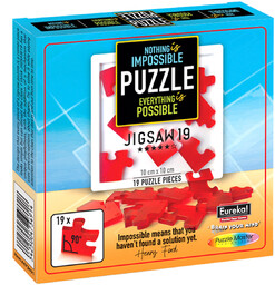 Eureka, puzzle, Impossible, 19 el.