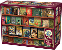 Puzzle, Książki przygodowe, 2000 el.