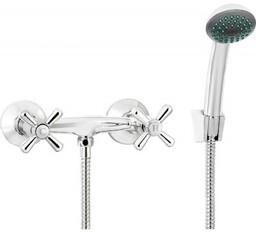 DEANTE Bateria wannowa natynkowa Neo Symetrio BOS041D Chrom