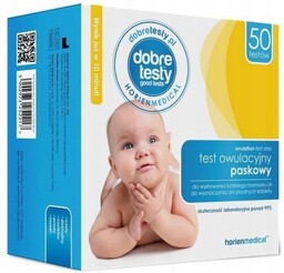 Wyrób medyczny, Horien Medical, Test Owulacyjny Paskowy, 50