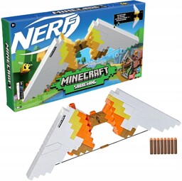 Nerf Minecraft Sabrewing F4733 8 Strzałek