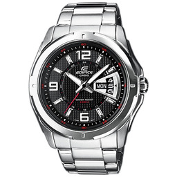 Zegarek Casio Edifice EF-129D-1AVEF Srebrny
