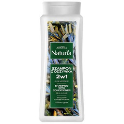 JOANNA Naturia Algi morskie Szampon z odżywką 2w1