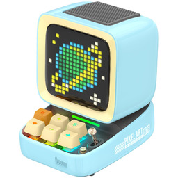 Divoom Ditoo Pro blue Głośnik Bluetooth Art-Game Retro