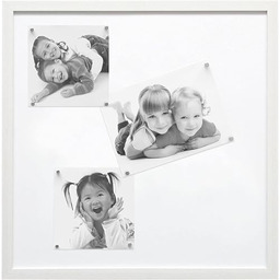 Deknudt Frames S41VF1-M-50.0x50.0 tablica magnetyczna biała żywica