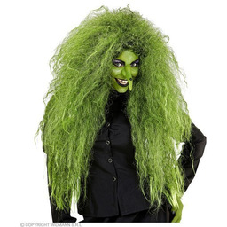 Peruka czarownicy, zielona