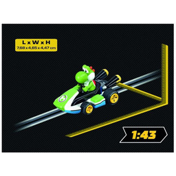 Carrera - Premium Akcesorium Samochód Yoshi z Mario