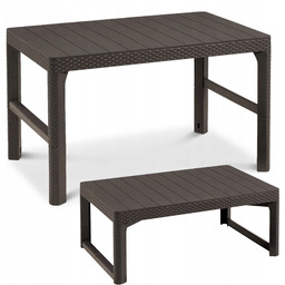 Stół Ogrodowy Balkonowy Lyon Keter Stolik Kawowy