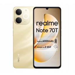 Smartfon realme Note 70T 4/128GB 6,75" 90Hz 6000mAh