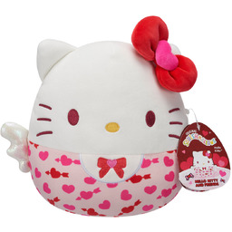 Squishmallows Sanrio Hello Kitty Walentynki Maskotka Hello Kitty