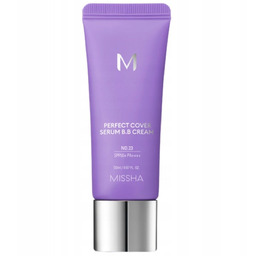 Missha Perfect Cover Krem BB SPF50+ Niacynamid Kryjący