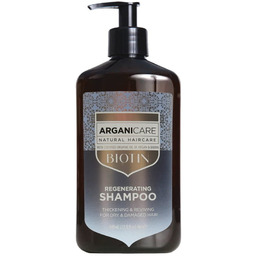 Arganicare Biotin Regenerating Shampoo Szampon wzmacniający z biotyną