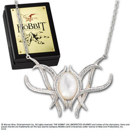 Srebrny Naszyjnik Galadrieli z filmu Hobbit - Necklace