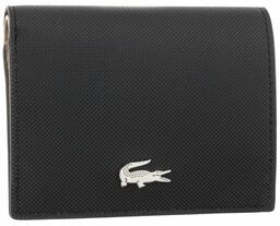 Portfel Lacoste Double Purse With Coin Black NF3252AA