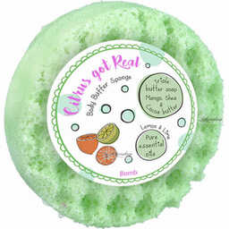 Bomb Cosmetics - Body Buffer Sponge - Gąbka
