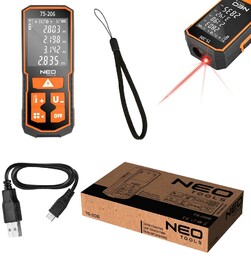 Neo-tools Dalmierz laserowy Neo Tools, zasięg 100m, IP54