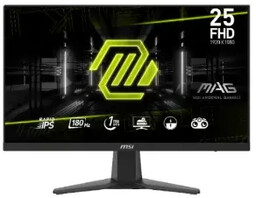 MSI MAG 256F 24,5" Full HD Rapid IPS