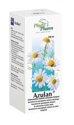 Azulan wyciąg płynny z kwiatu rumianku, 100 ml