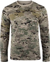 longsleeve BRANDIT - TACTICALCAMO bez nadruku-XXL