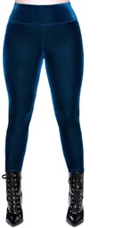 legginsy KILLSTAR - HEMATITE (SAPPHIRE)-M
