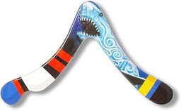 BoomerangFan BoomerangFanSHARK-L 29 cm rekin leworęczny bumerang