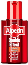 Alpecin Double Effect Caffeine Shampoo szampon kofeinowy o