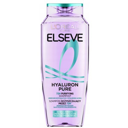Elseve Hyaluron Pure Szampon oczyszczający skórę głowy 400ml