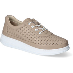 Sneakersy Modo RW010 Ciemny beż lico
