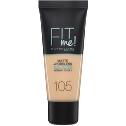 Maybelline Fit Me Liquid Foundation 105 Natural Ivory