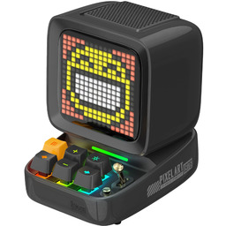 Divoom Ditoo Pro black Głośnik Bluetooth Art-Game Retro