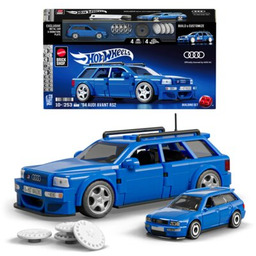 BRICK SHOP Klocki plastikowe Hot Wheels Speed Series