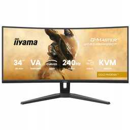 Monitor Led 32" iiyama GMaster GCB3486WQSCPB1 Gold Phoenix