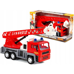 Samochód Auto Wóz Strażacki Straż Pożarna Drabina