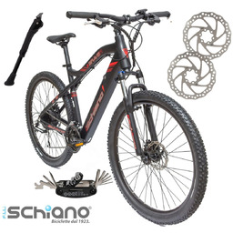 Rower Elektryczny Damski Męski 27,5'' Górski MTB Tarcze