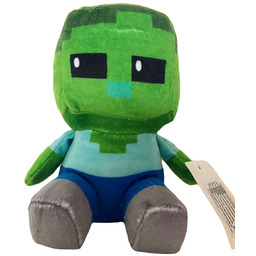 MINECRAFT Pluszowa Maskotka Baby Zombie