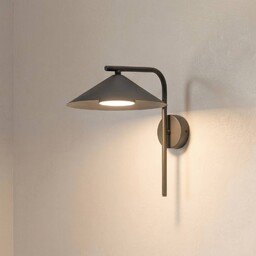 Kinkiet Lume TK Lighting, możliwość ściemniania, brązowy /