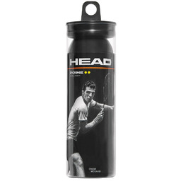 Piłka do squasha Head Prime 3pack 287316 r.0