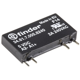 Przekaźnik wąskoprofilowy Finder 34.81.7.005.8240