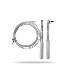 GymBeam Metalowa Skakanka Silver