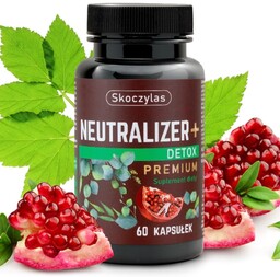 Skoczylas Neutralizer + Detox Premium - 60 kapsułek